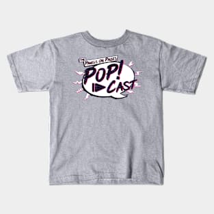 The Panels On Pages PoP!-Cast 2020 Kids T-Shirt